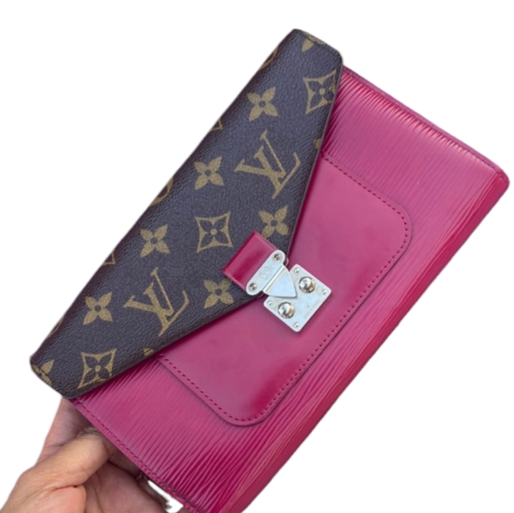 ✨️LOUIS VUITTON MONOGRAM MARIE ROSE EPI WALLET